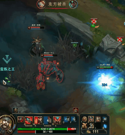 蠻王符文出裝_蠻王對線技巧_lol蠻王怎么走砍