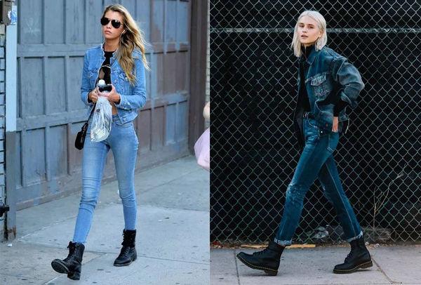 切爾西靴配什么襪子_秋冬靴子搭配_馬丁靴穿搭技巧