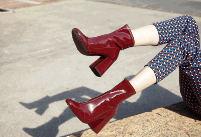 切爾西靴配什么襪子_馬丁靴穿搭技巧_秋冬靴子搭配