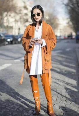 馬丁靴穿搭技巧_秋冬靴子搭配_切爾西靴配什么襪子