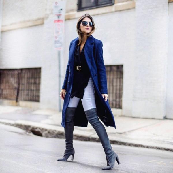 秋冬靴子搭配_馬丁靴穿搭技巧_切爾西靴配什么襪子