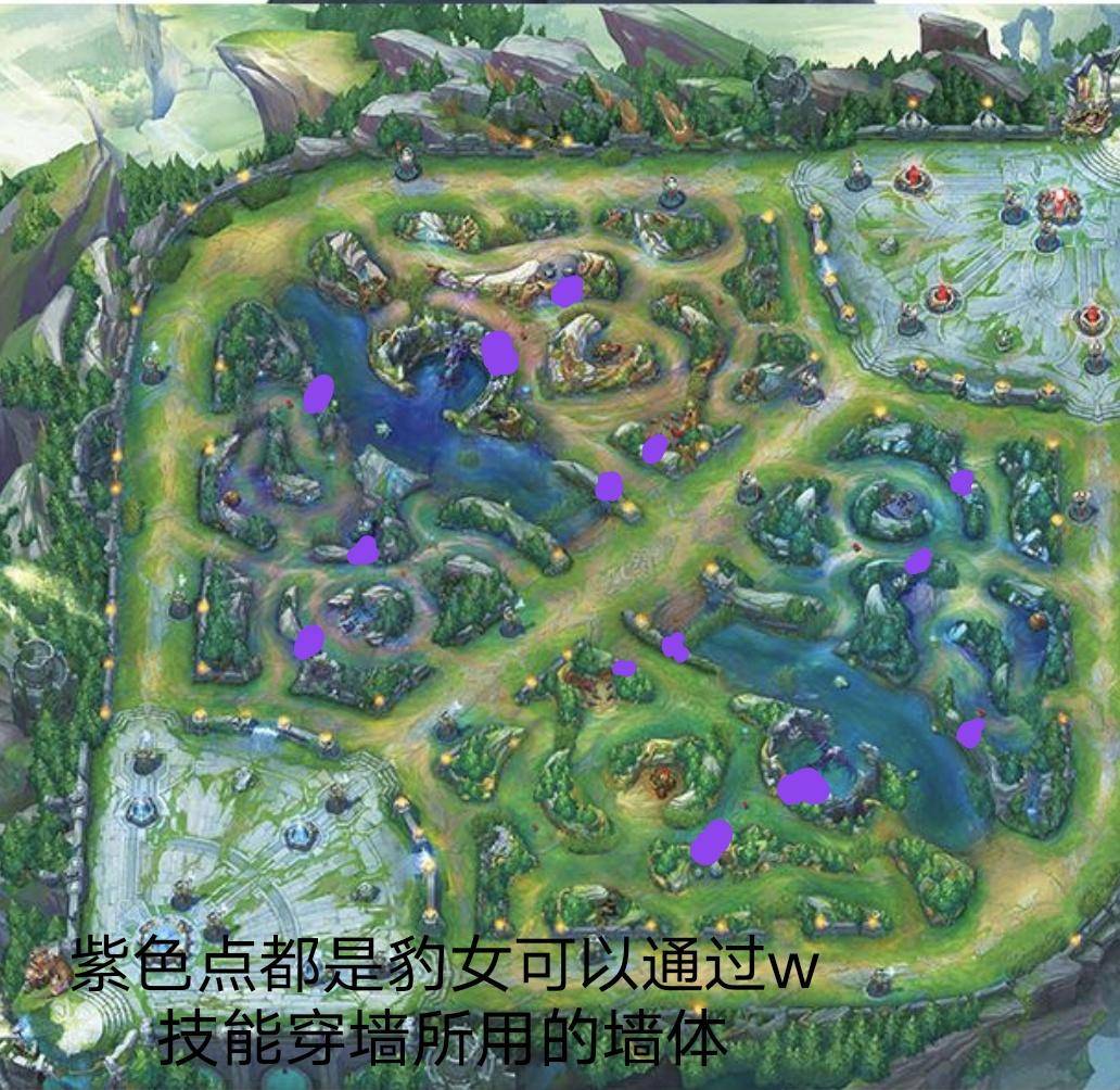 英雄聯(lián)盟10.10版本豹女攻略_最新版lol豹女穿墻_豹女技能加點(diǎn)天賦裝備推薦