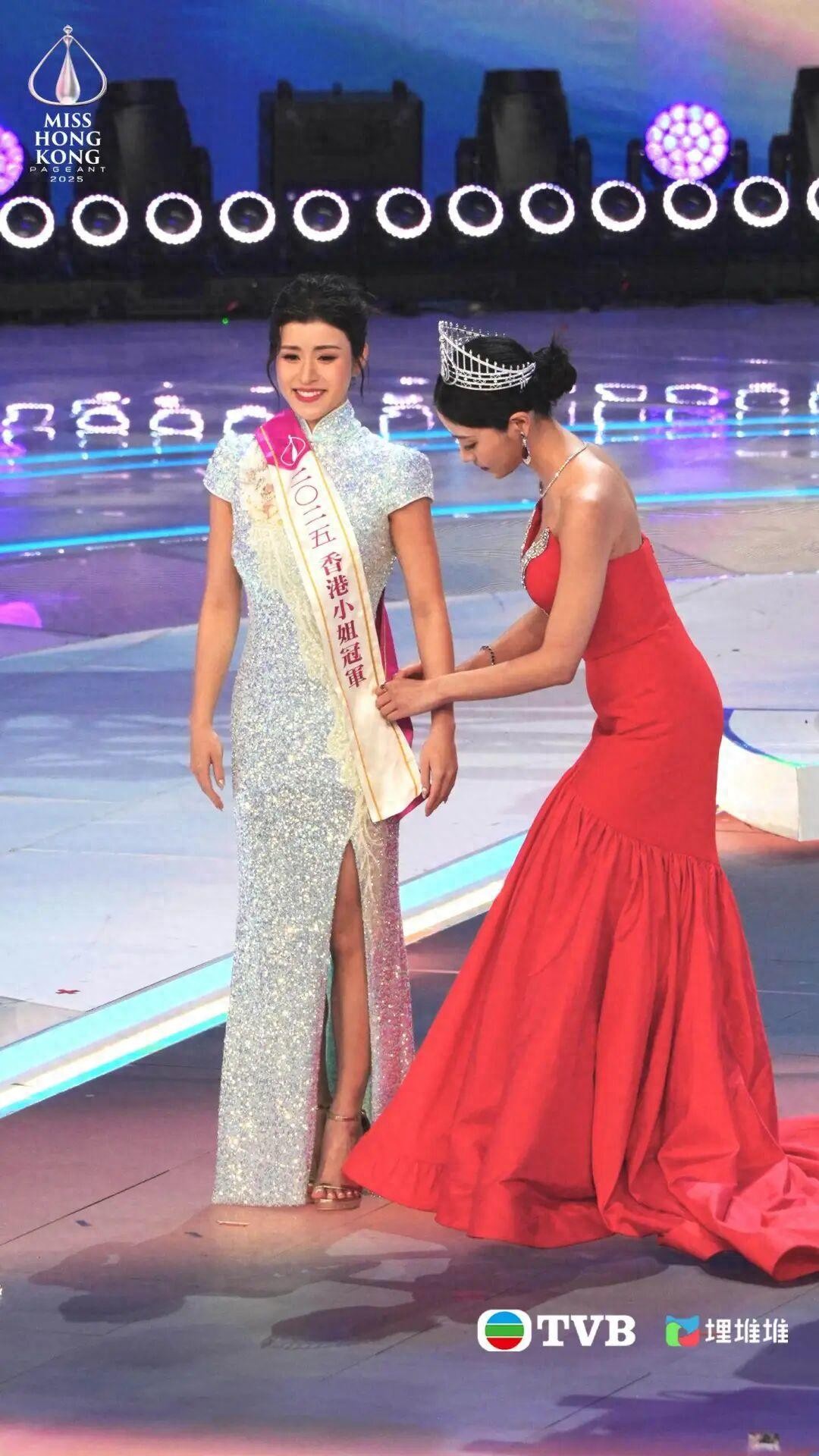 2025香港小姐冠軍誕生！陳詠詩奪魁：26歲博士生兼體操選手的逆襲之路