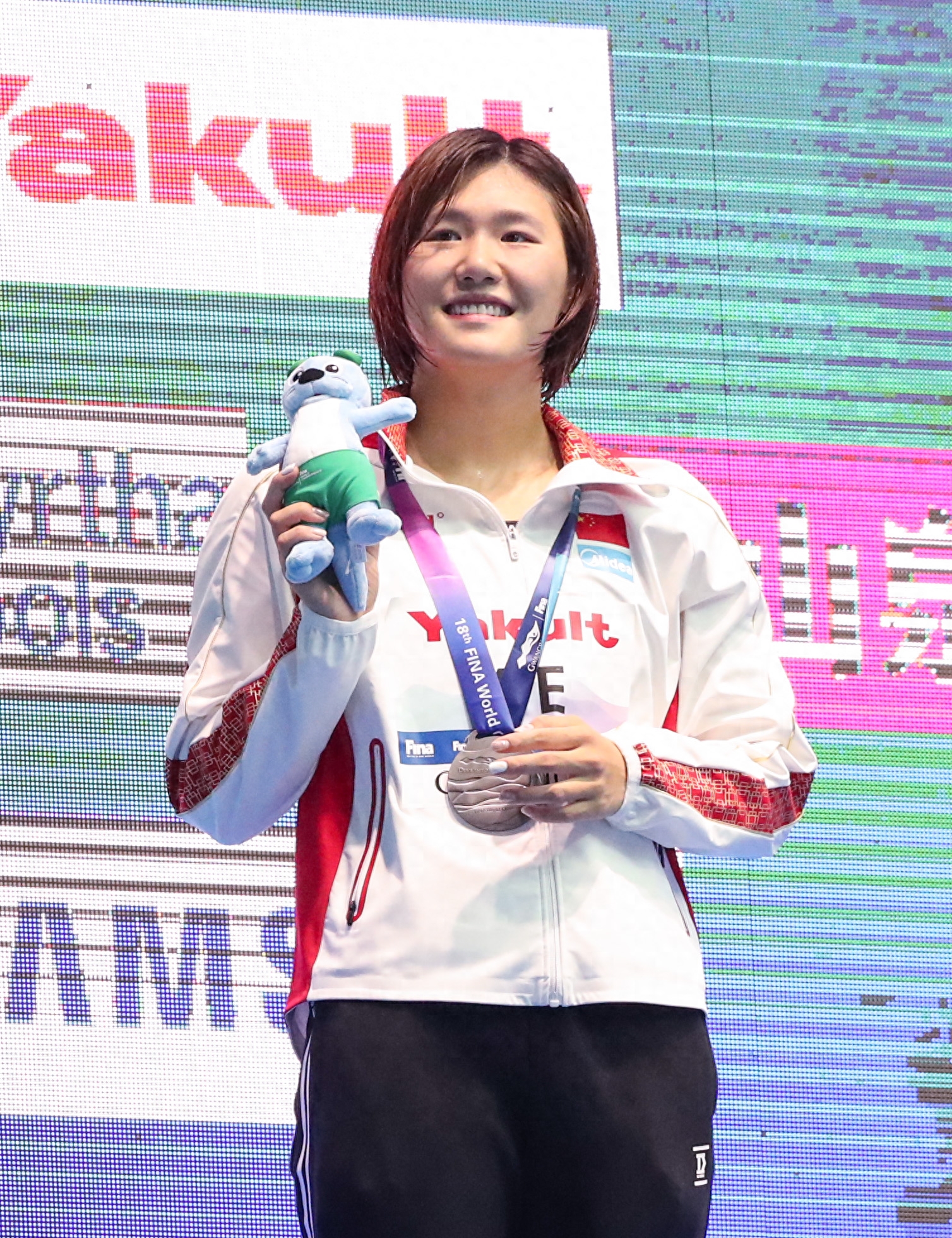 葉詩文再創(chuàng)佳績！2019光州世錦賽女子200米混合泳斬獲亞軍，中國游泳閃耀國際賽場