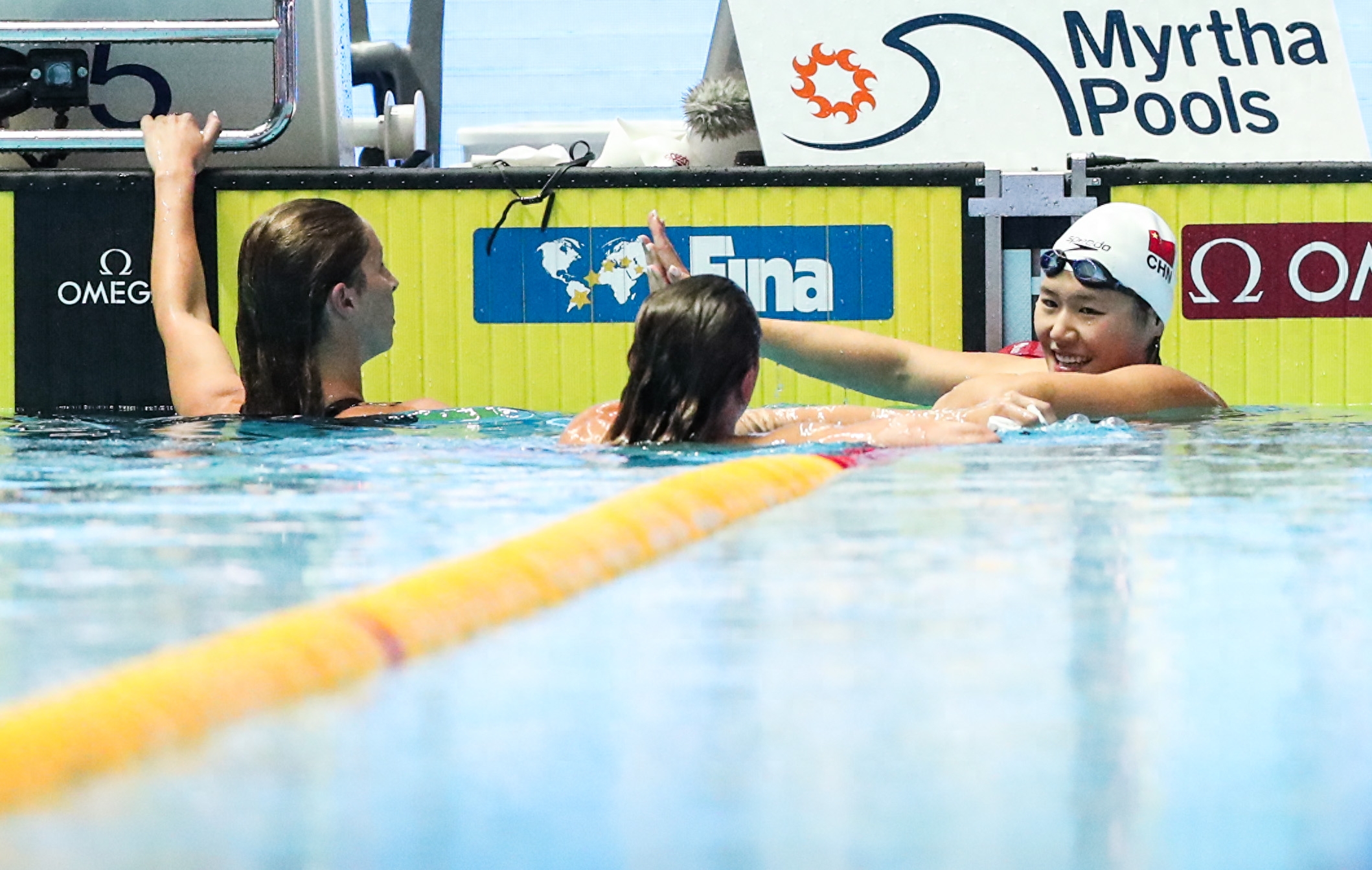 游泳——葉詩(shī)文獲女子200米個(gè)人混合泳亞軍